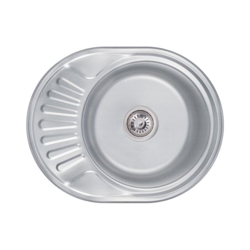 Мийка для кухні Lidz 6044 Decor 0,6 мм (LIDZ604406DEC)
