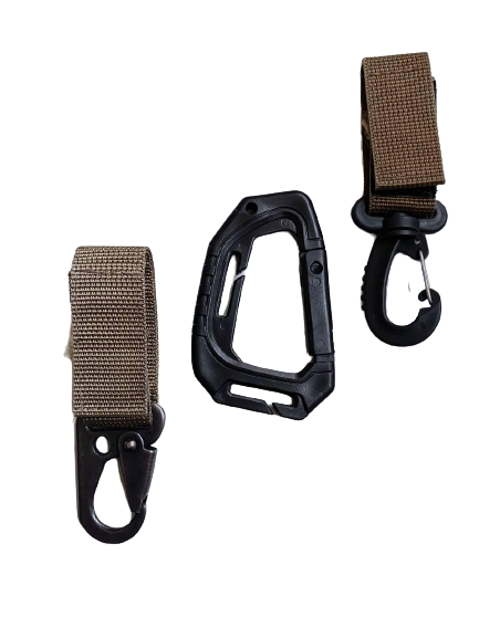 Набор карабинов на стропе Койот