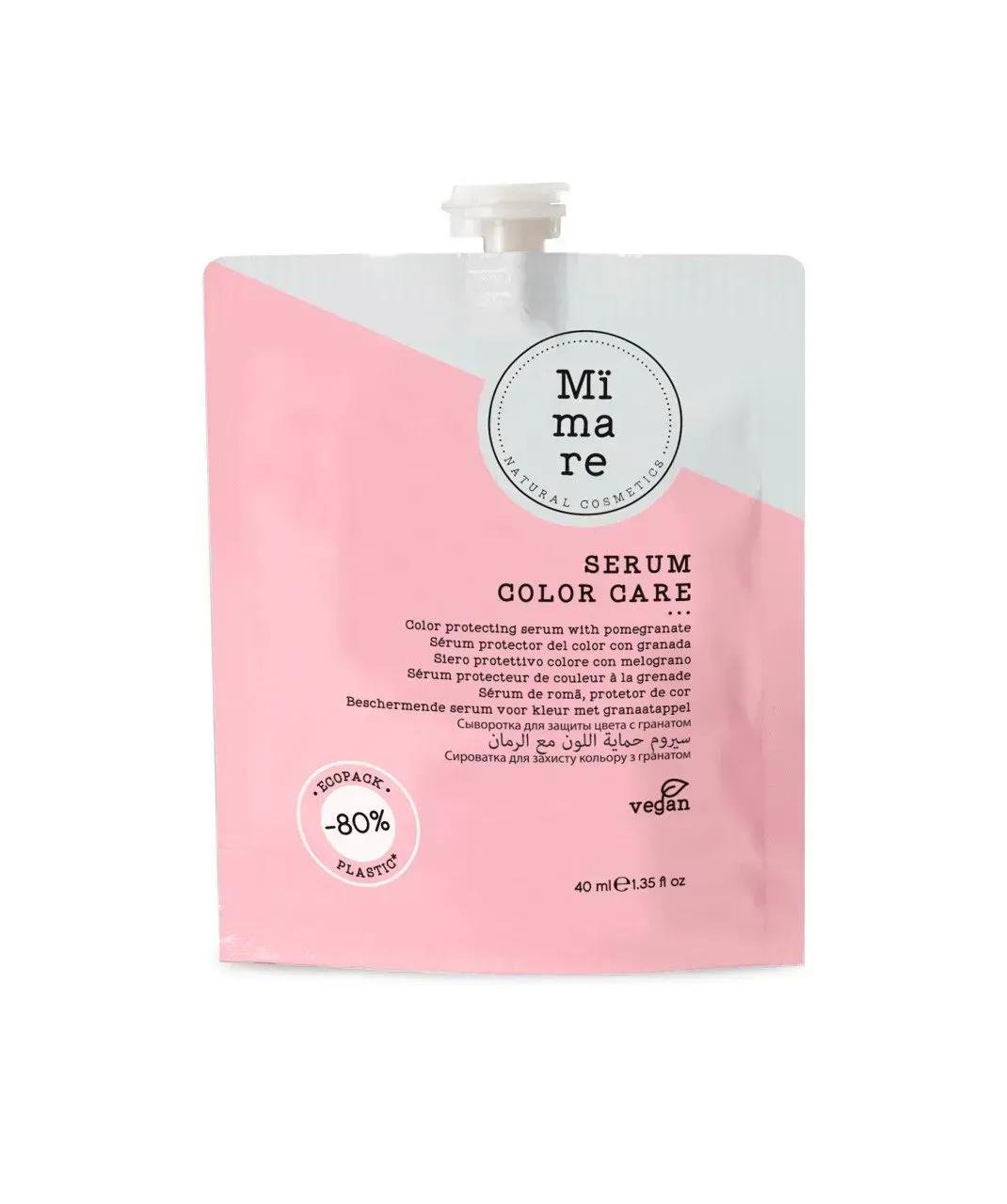 Сыворотка для защиты цвета с гранатом Mimare Color Care Serum 40 мл