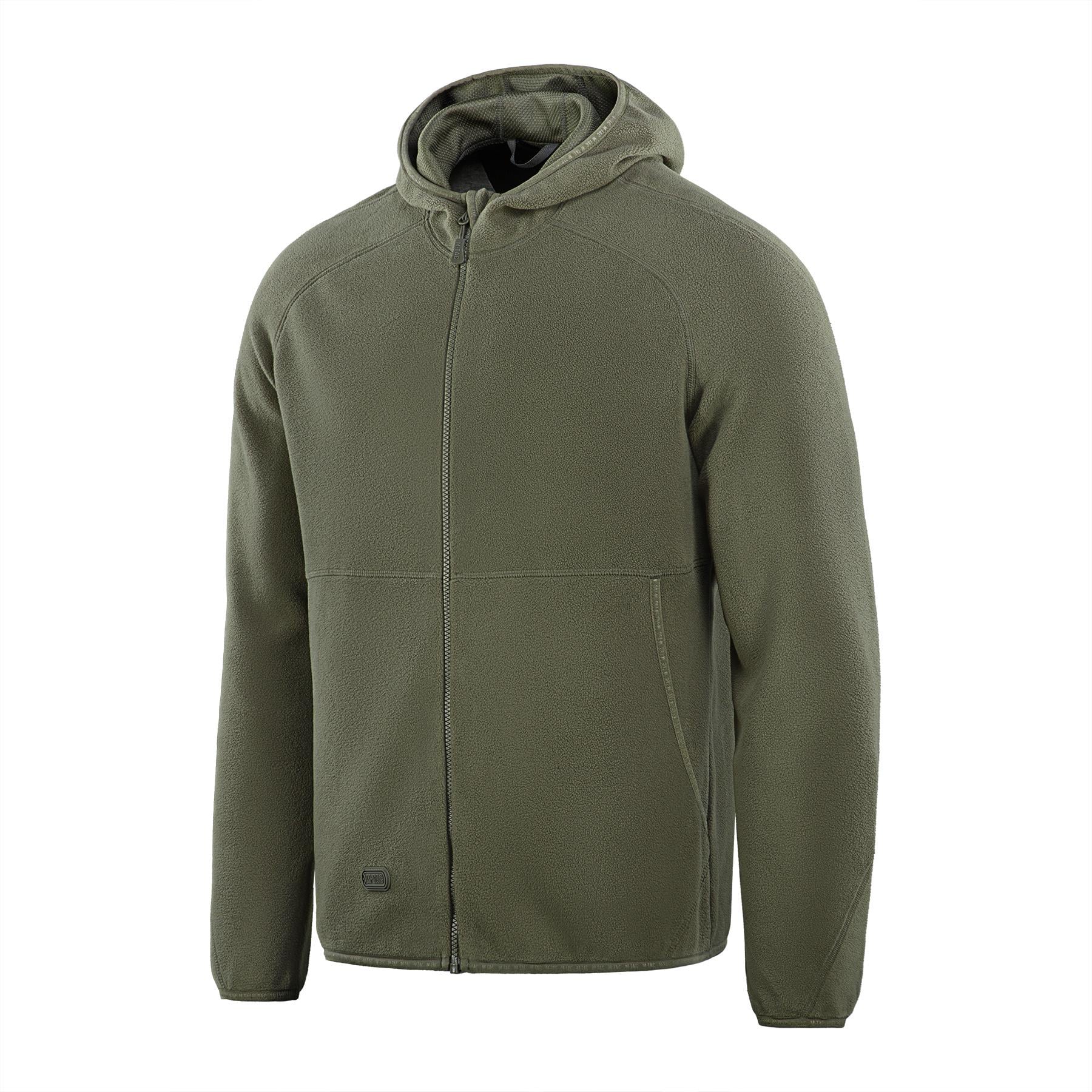 Кофта M-Tac Lite Microfleece Hoodie S Army Olive