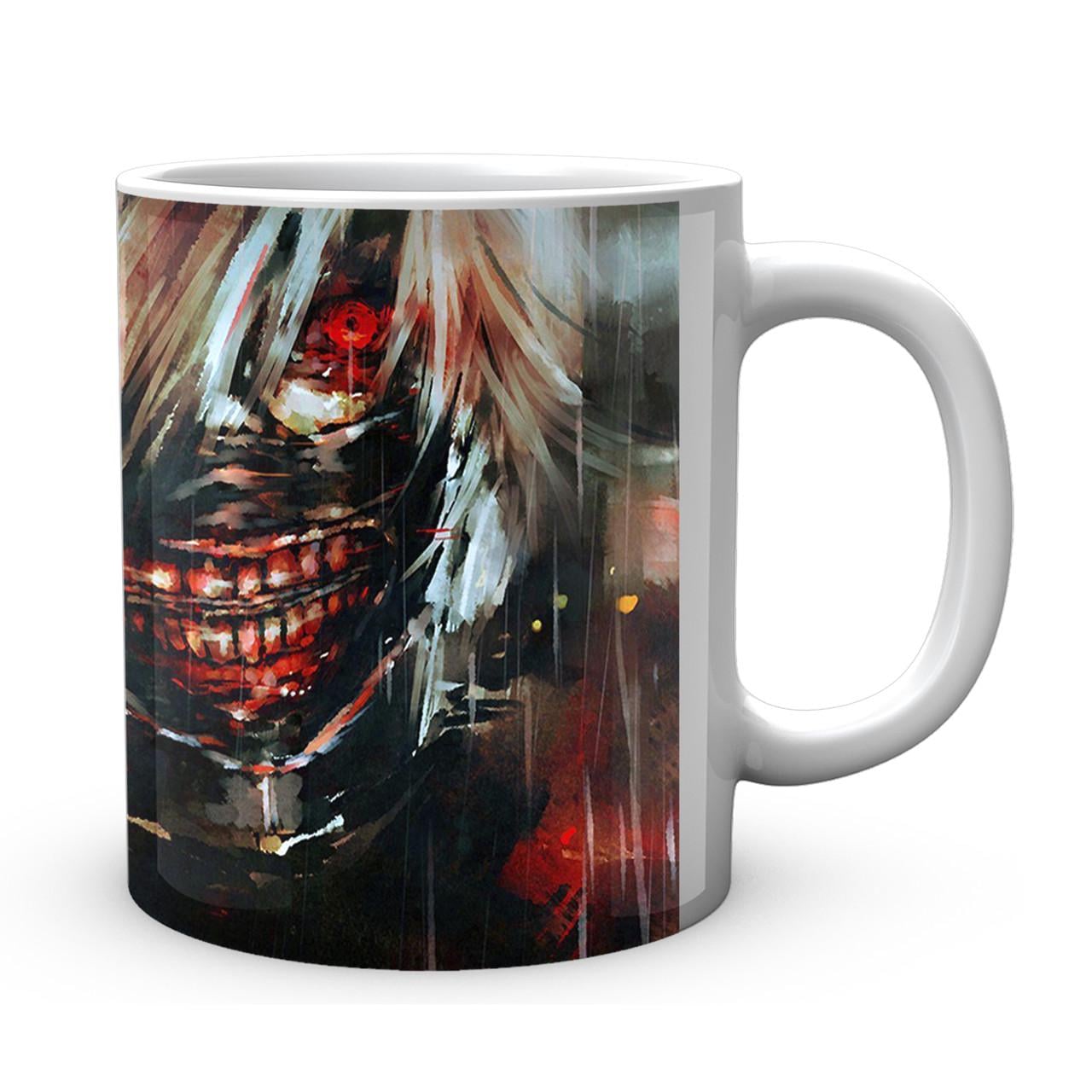 Чашка GeekLand Tokyo Ghoul темный силует 330 мл (TG.02.038)