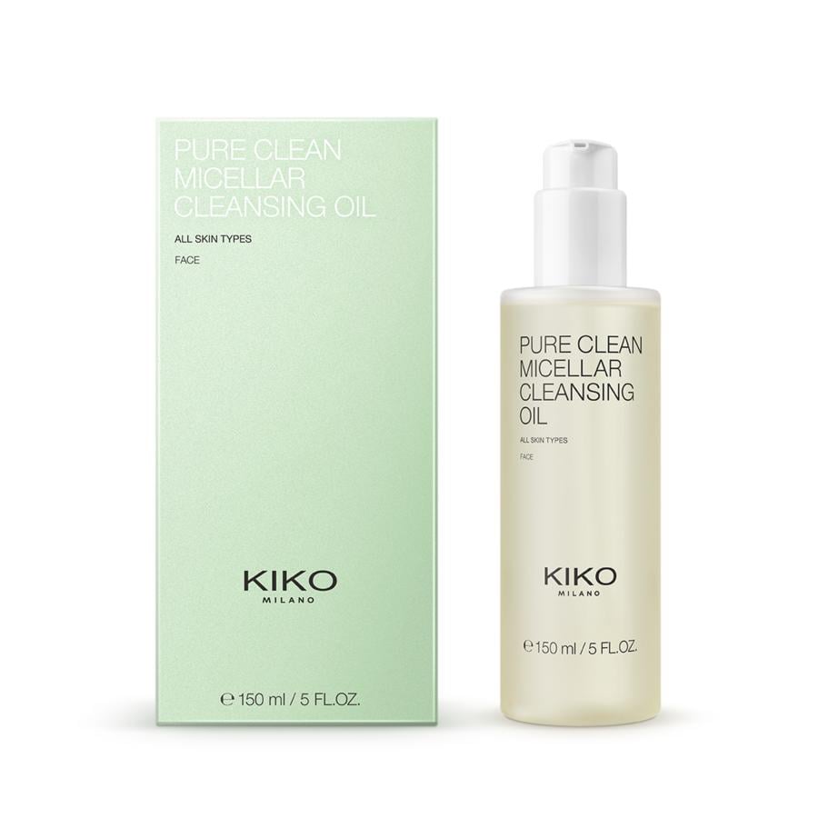 Міцелярна олія для зняття макіяжу Kiko Milano Pure Clean Micellar Cleansing Oil 150 мл