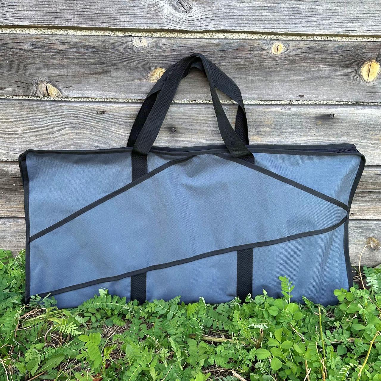 Чохол Metalzavod для мангалу Фенікс на 10 шампурів 69х34х6 см (CHHL-MR10-GY)