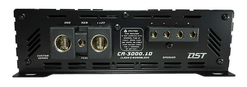 Підсилювач Dynamic State CUSTOM CA-3000.1D - фото 2 Підсилювач Dynamic State CUSTOM CA-3000.1D - фото 2