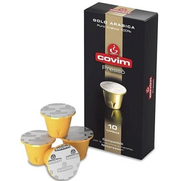 Кофе в капсулах Nespresso COVIM Gold Arabica 10 шт. (ne80000328)