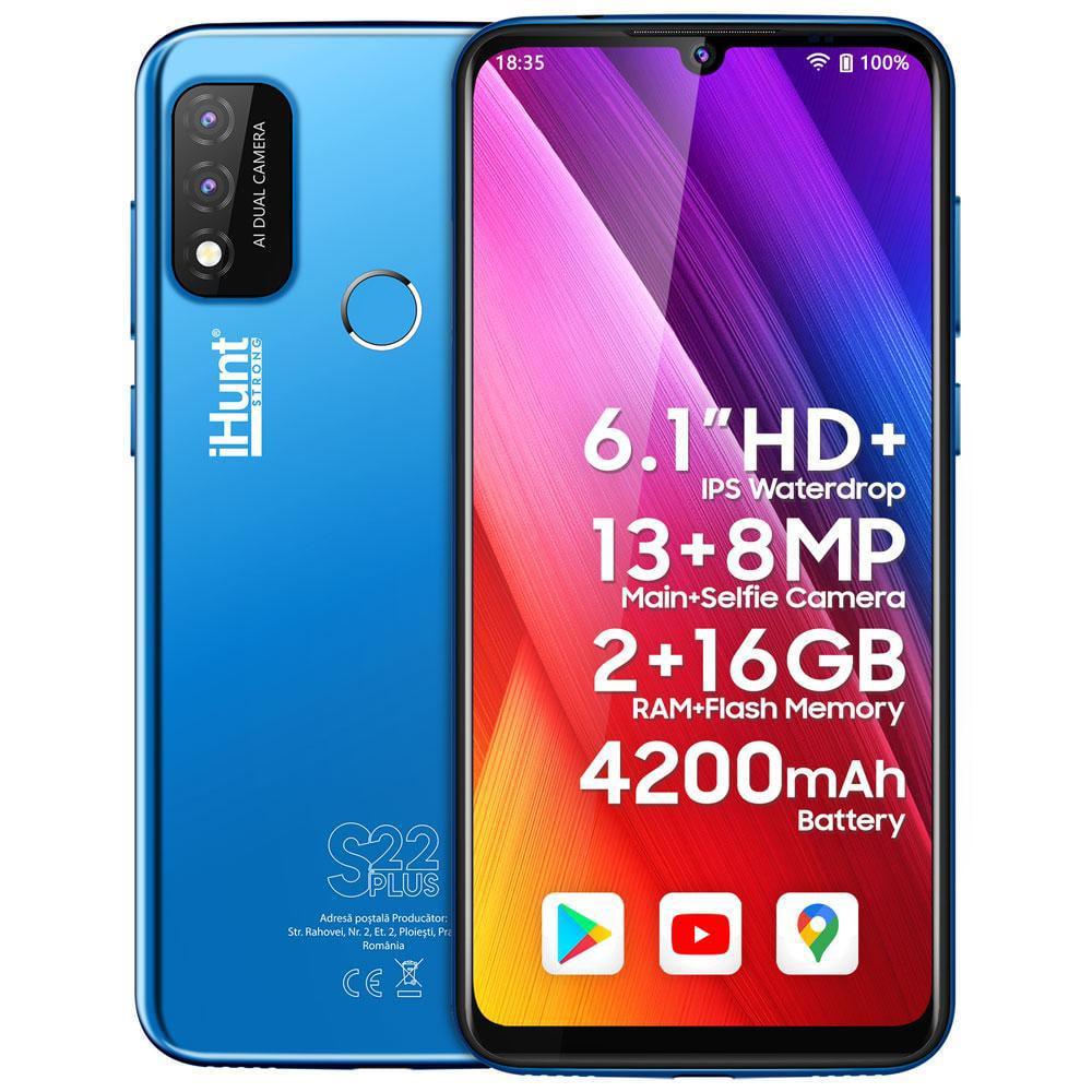 Смартфон iHunt S22 Plus Blue - фото 5 Смартфон iHunt S22 Plus Blue - фото 5