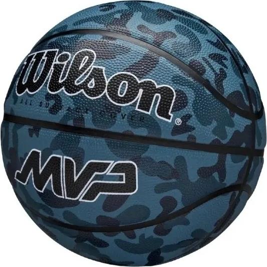 Баскетбольний м'яч Wilson MVP CAMO р. 7 Темно-синій камуфляж (WZ3018702XB7) - фото 3 Баскетбольний м'яч Wilson MVP CAMO р. 7 Темно-синій камуфляж (WZ3018702XB7) - фото 3