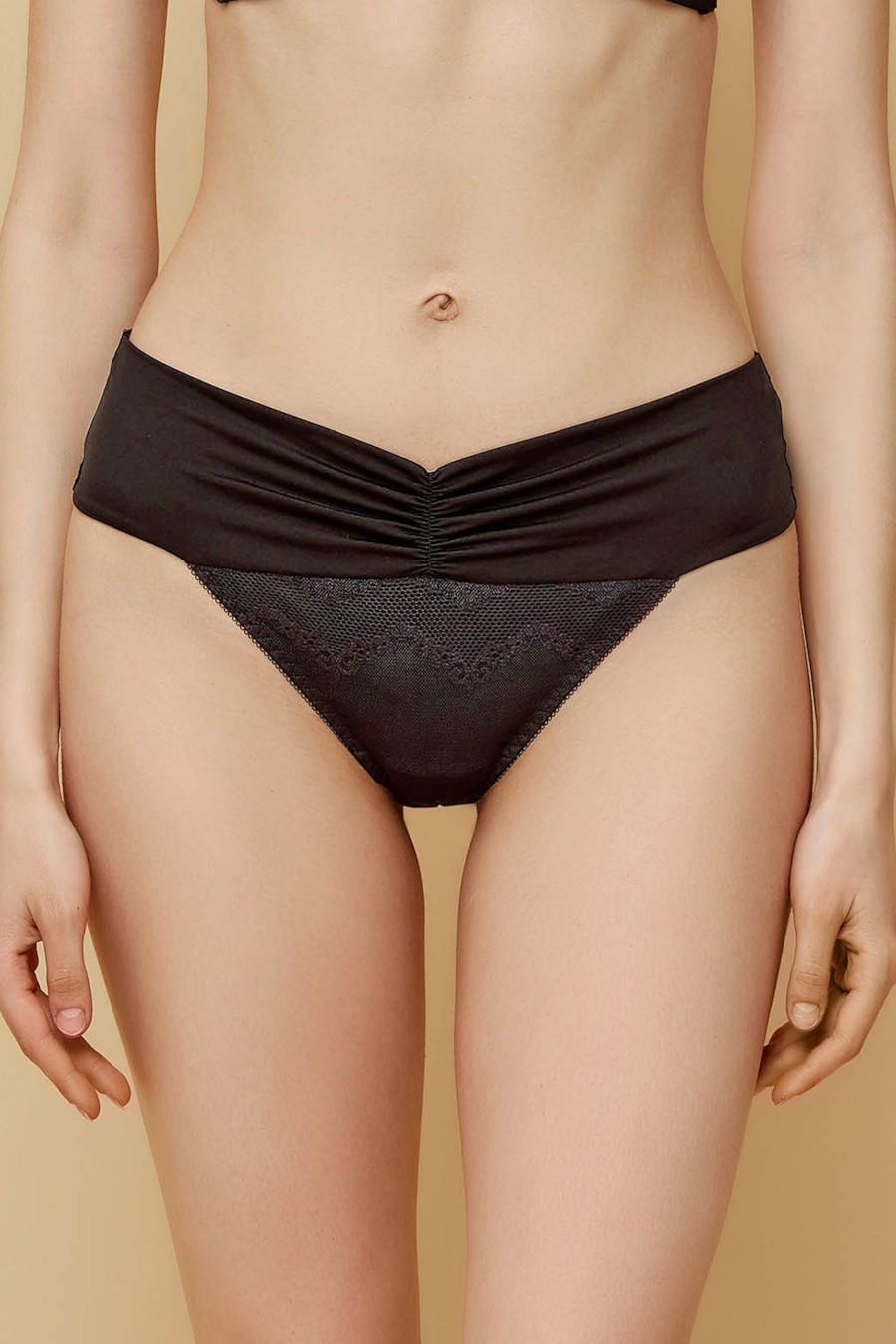 Трусики бразилиана Anabel Arto р. 4/L Черный (35849/76283) Трусики бразилиана Anabel Arto р. 4/L Черный (35849/76283)