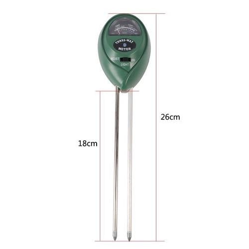 Измеритель характеристик грунта Three Way Meter 3в1 (UAT50987) - фото 2