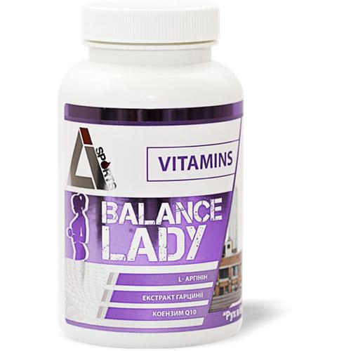 Витаминно-минеральный комплекс для спорта Li Sports Balance Lady 60 Caps Витаминно-минеральный комплекс для спорта Li Sports Balance Lady 60 Caps