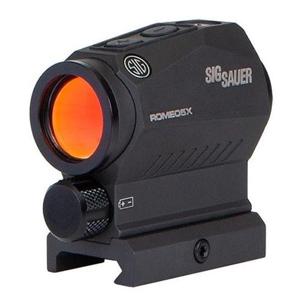 Прицел коллиматорный Sig Sauer Optics Romeo 5X 1x20 мм Compact 2 MOA Red Dot (SOR52101)