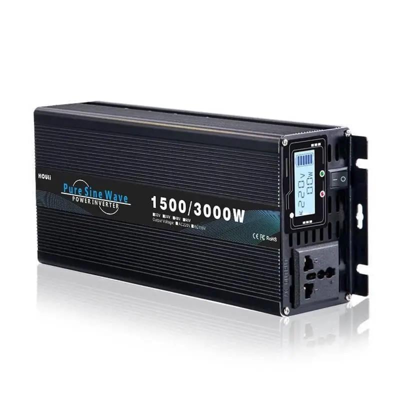 Перетворювач напруги чиста синусоїда 12V-220 3000W (1-1-61138)