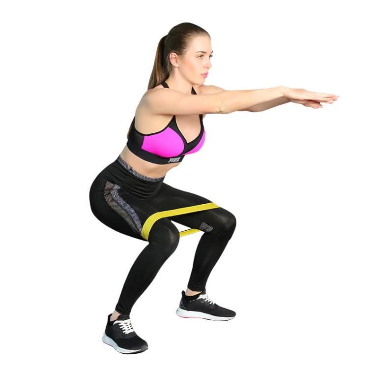 Резинка для фитнеса OSPORT Profi MS 1967 5 шт. - фото 4