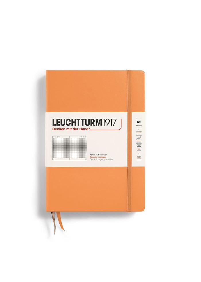 Блокнот Leuchtturm1917 Apricot клітинка (369782) - фото 1