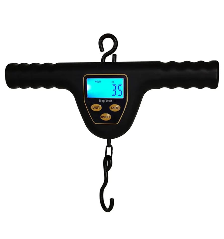 Весы рыболовные с ручками World4Carp T-Line Digital Scales электронные 50 кг (w702)