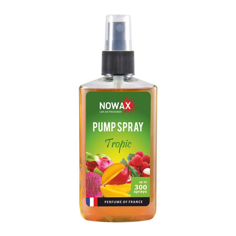 Ароматизатор Nowax Pump Spray Tropic 75 мл (30408)