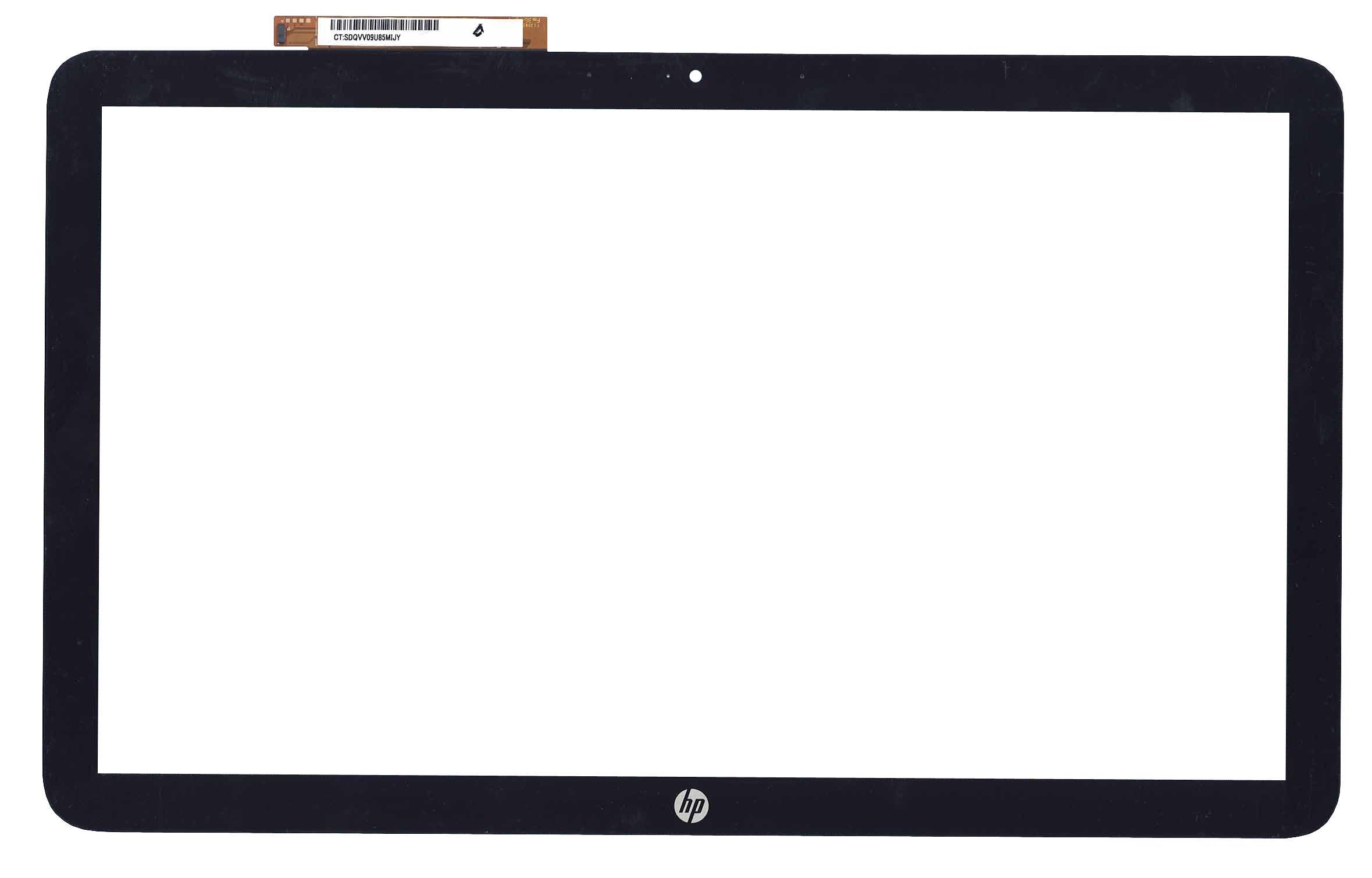 Тачскрин для ноутбука HP TouchSmart 15-F Черный