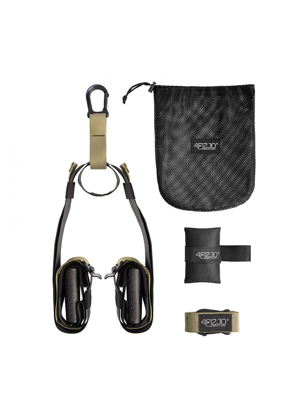 Петлі для функціонального тренінгу 4FIZJO TRX Петлі для функціонального тренінгу 4FIZJO TRX