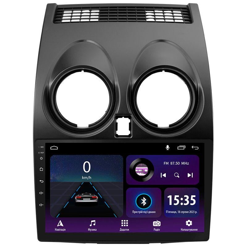 Магнітола штатна Sigma E9232 2/32 GB для Nissan Qashqai 1 J10 2006-2013 р. F1 9" (AR-82924)