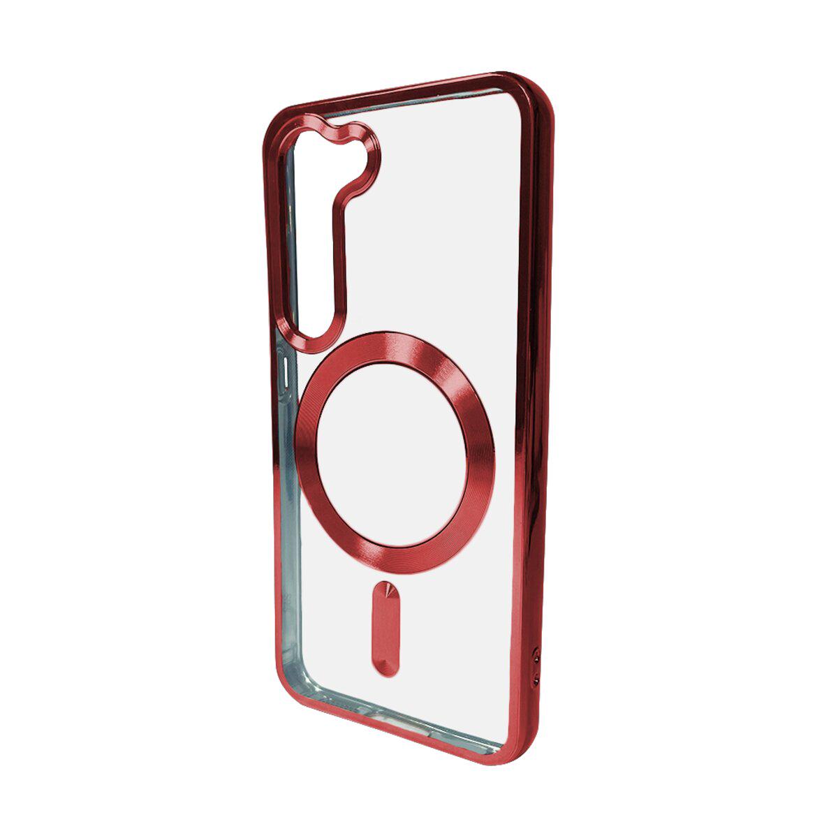 Противоударный чехол для Samsung Galaxy S23 Cosmic CD Magnetic Red
