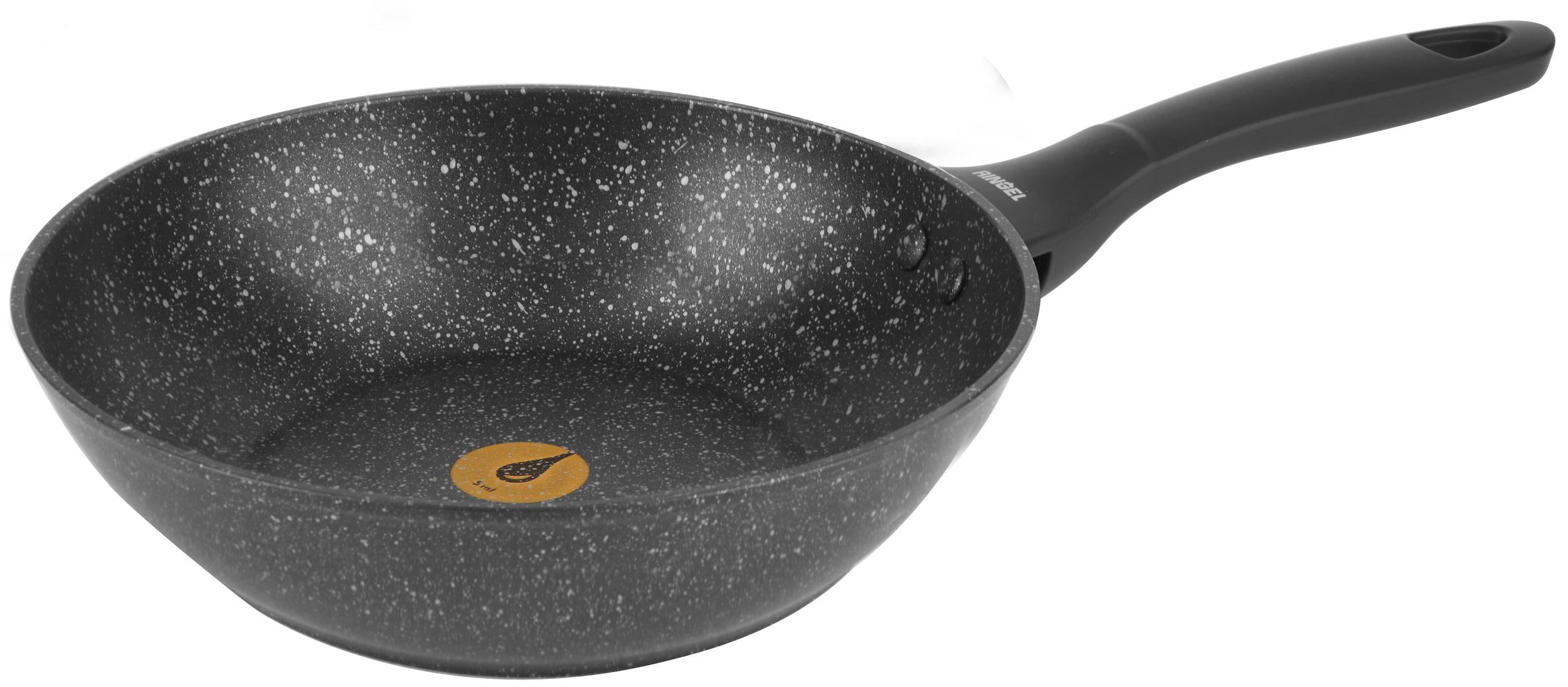 Сковорода RINGEL Zira WOK 28 см без кришки (UG-RG-11006-28w)
