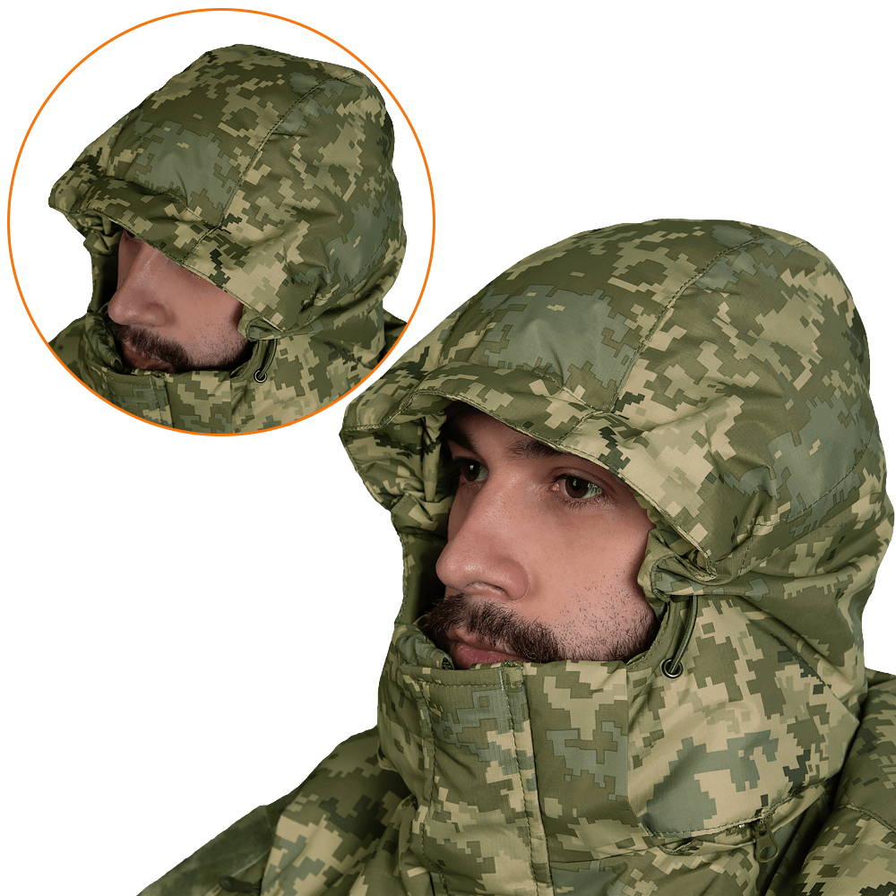 Куртка зимняя Camo-Tec Patrol System 3.0 XL MM14 (30585) - фото 8