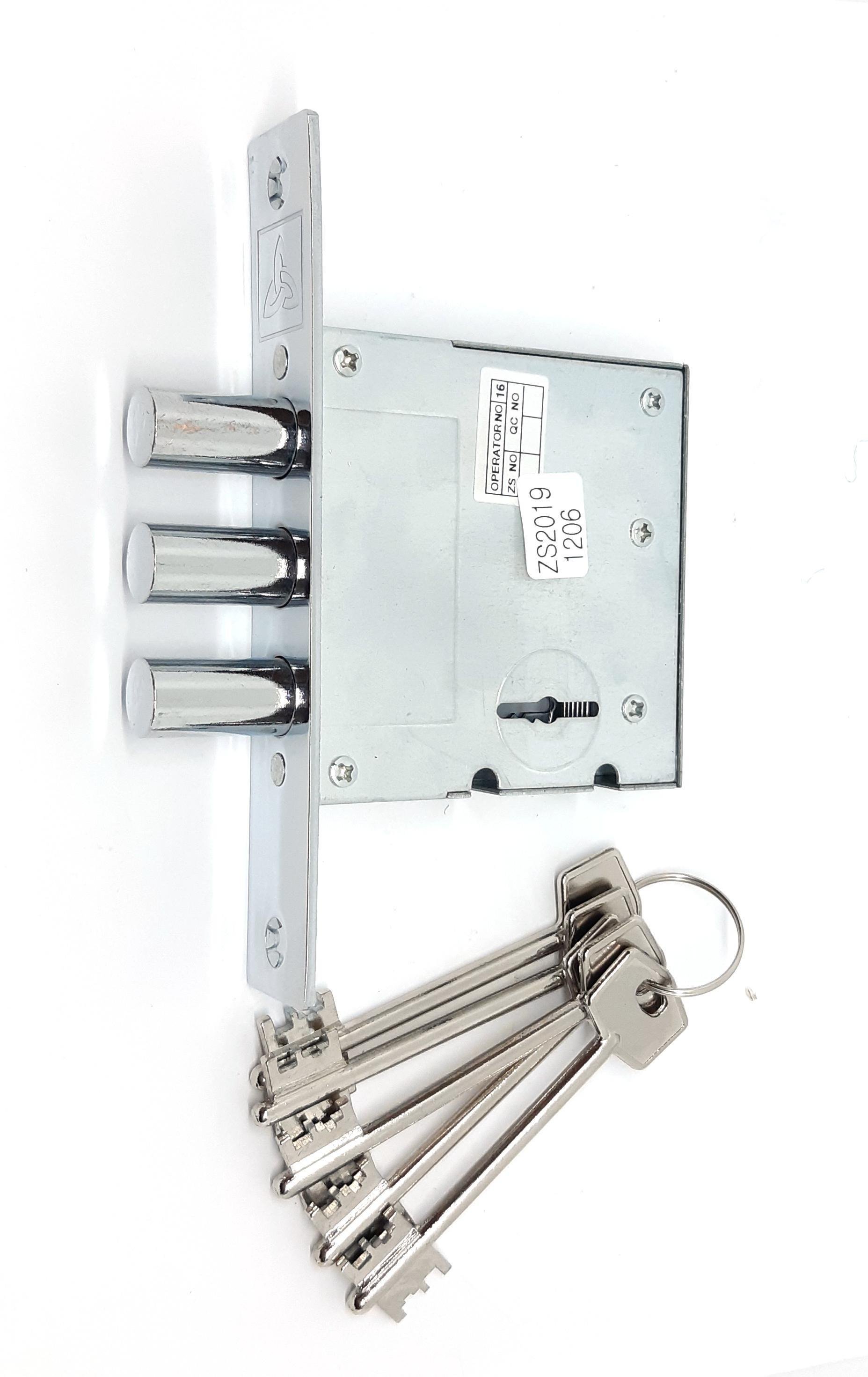 Замок Class 1001 врізний сувальдний із зустрічною планкою (Аналог Гардіан 1001)