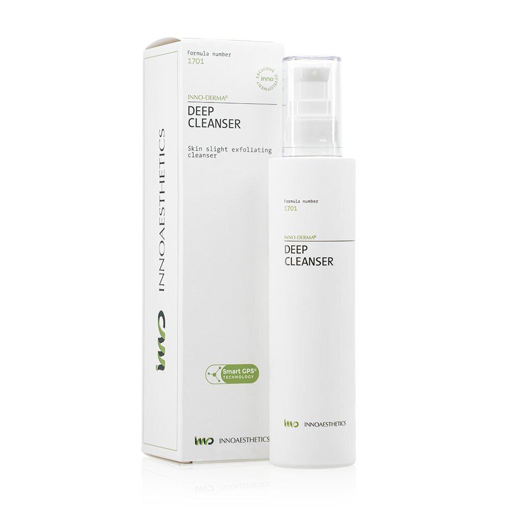 Гель глубоко очищающий для жирной кожи Innoaesthetics DEEP CLEANSER 200 мл (1593)