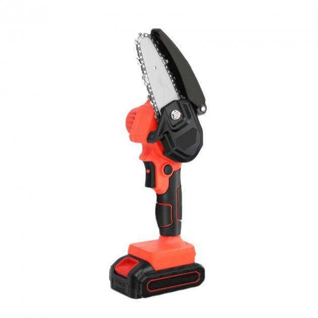 Пила цепная Chain Saw 48Vf с двумя литиями ионным аккумуляторами 21V (S48f-2)