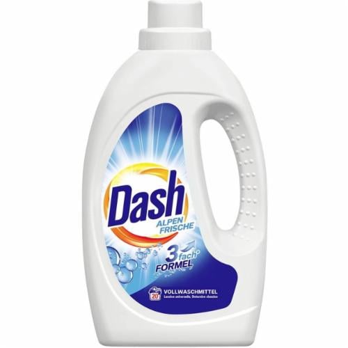 Гель для прання Dash Alpen Frische 20 WA 1,1 л (30827154)