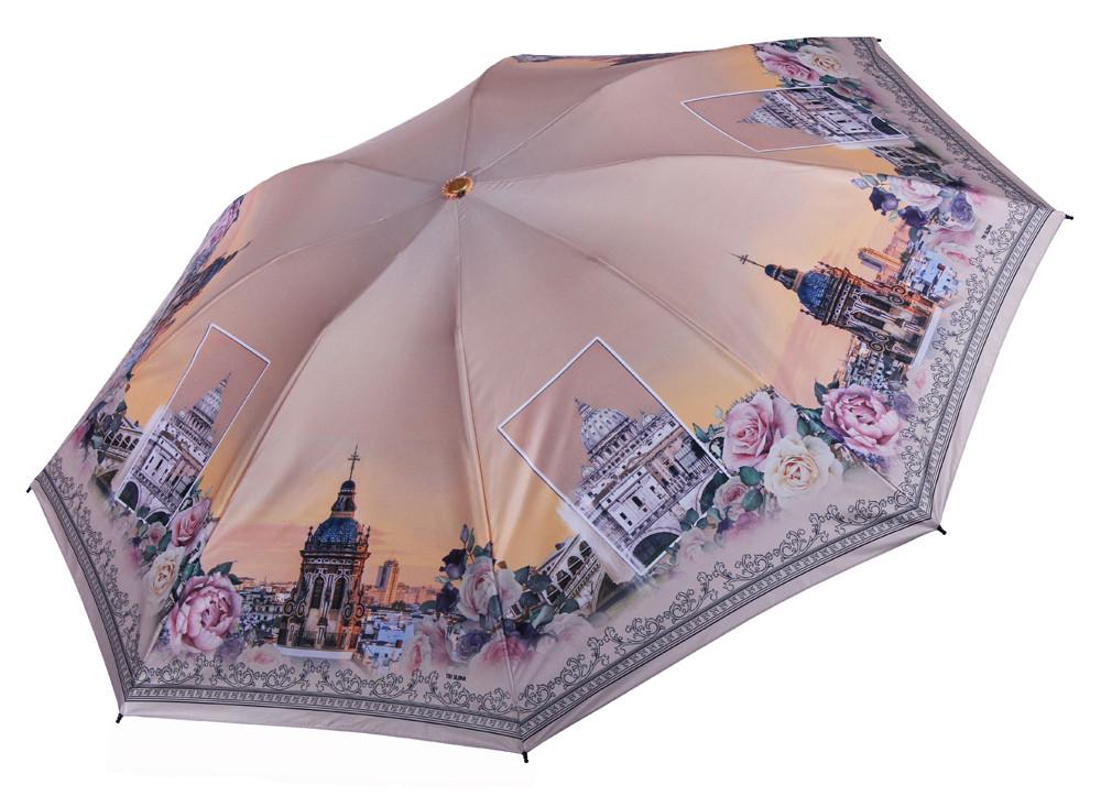 Зонт женский складной Три Слона автомат D 104 мм Multicolor (3801-11)