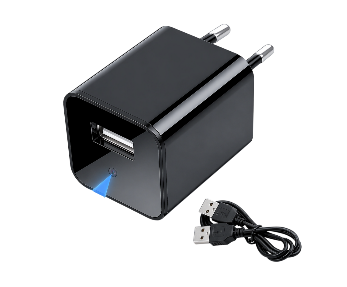 Камера WiFi USB Full HD скрыта с датчиком движения и онлайн-просмотром (3020560738)