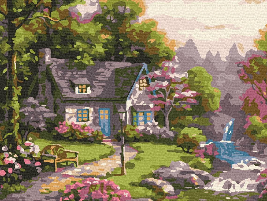 Картина по номерам Brushme Сказочный лес 30x40 см (RBS51823)