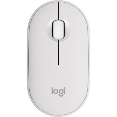 Комп'ютерна мишка Logitech Pebble M350s Wireless White (910-007013)