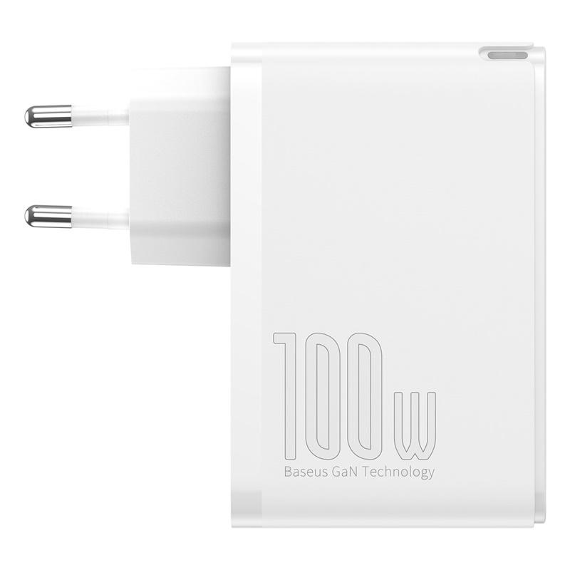 адаптер;GaN-зарядка сетевой Baseus GaN2 Pro Quick Charger CCGAN2P-L02 White (996a8f44) - фото 2