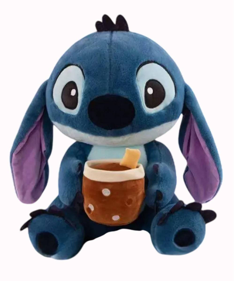 Игрушка Стич с подушкой и пледом 110х160/40x30 см 3в1 (31285262)