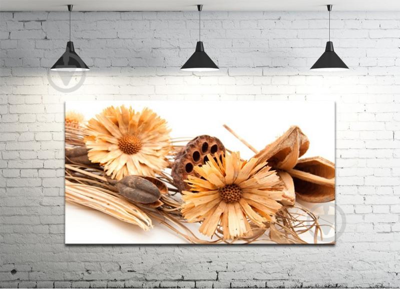 Картина на холсте ProfART S50100-c1458 100 x 50 см Цветы (hub_cICu56482)