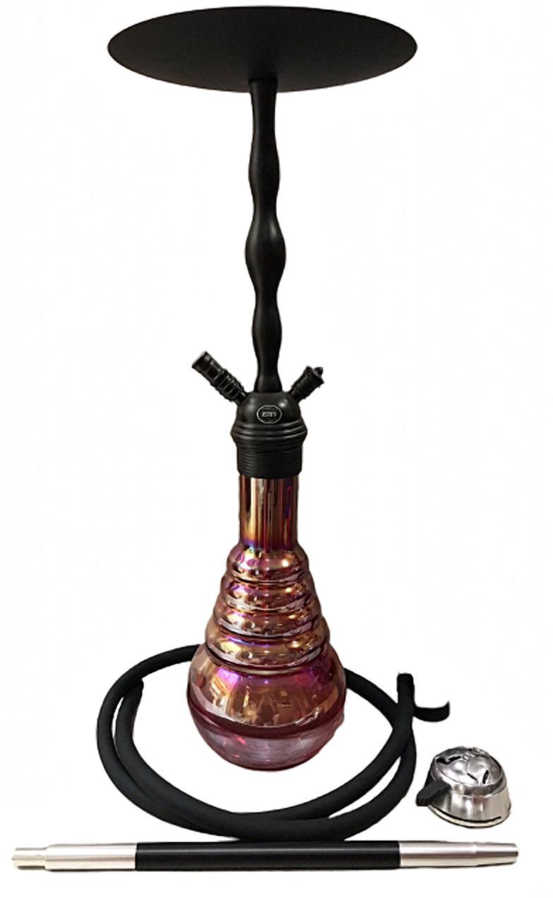 Кальян Amy Deluxe 630 75 см Червоний (351527)