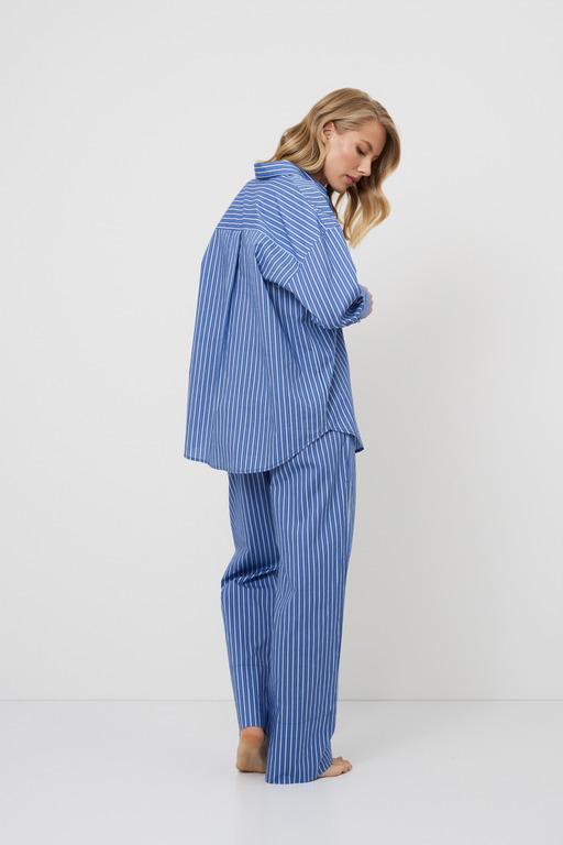 Піжама жіноча Aruelle з штанами М Блакитний (36995-307-107) - фото 2 Піжама жіноча Aruelle з штанами М Блакитний (36995-307-107) - фото 2