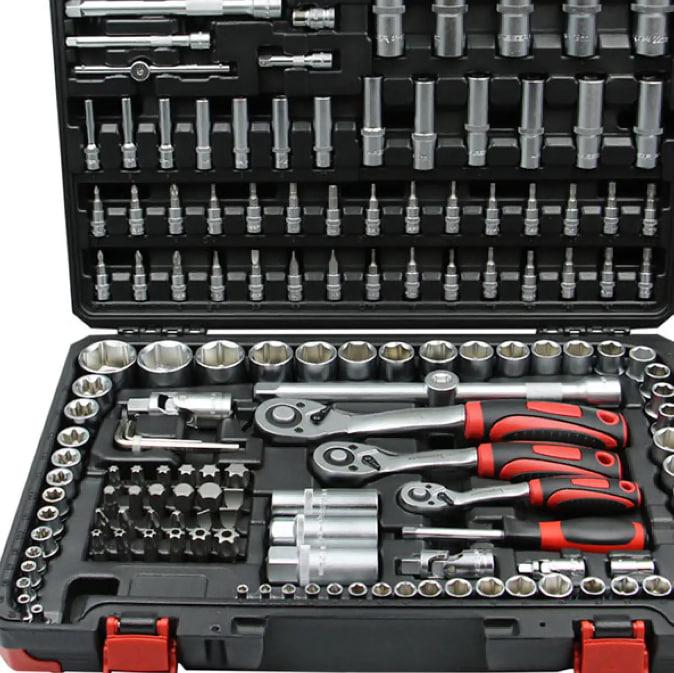 Набір інструментів Haisser 70220 151 од. - фото 3