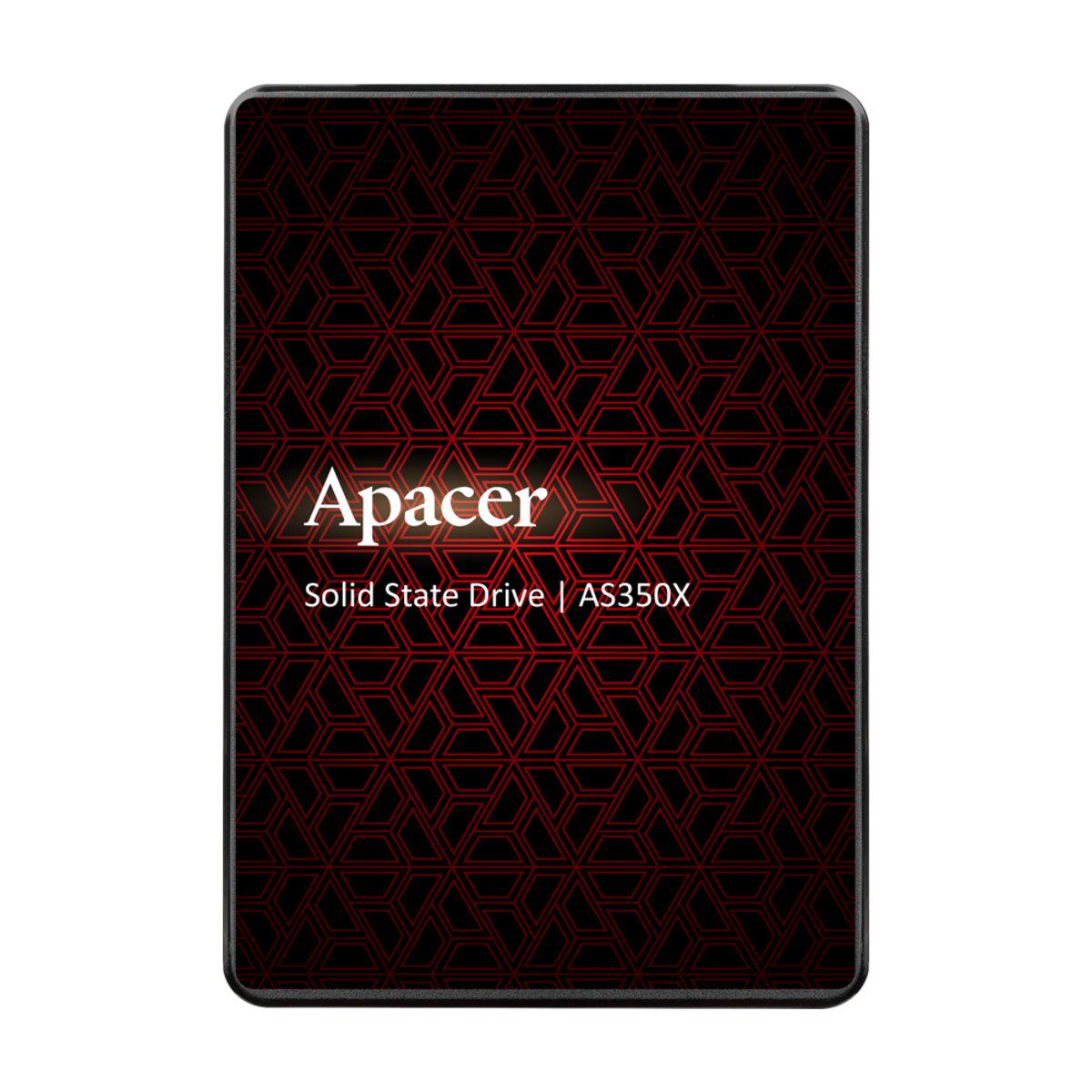 SSD-диск Apacer AS350X AP256GAS350XR-1 256 Гб (24869204)