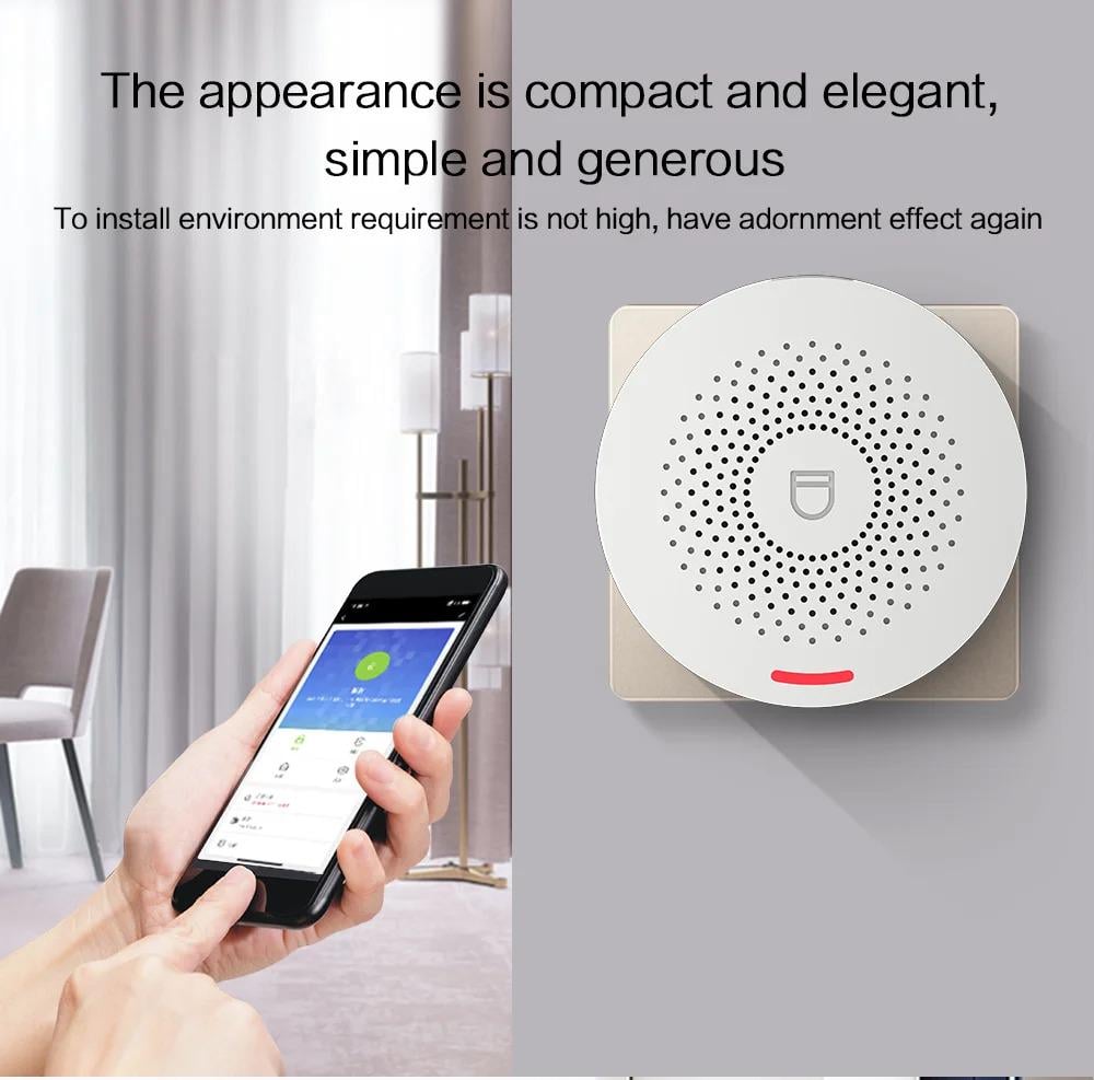 Сигнализация беспроводная для дома Wifi Smart Alarm System (APP TUYA) - фото 3