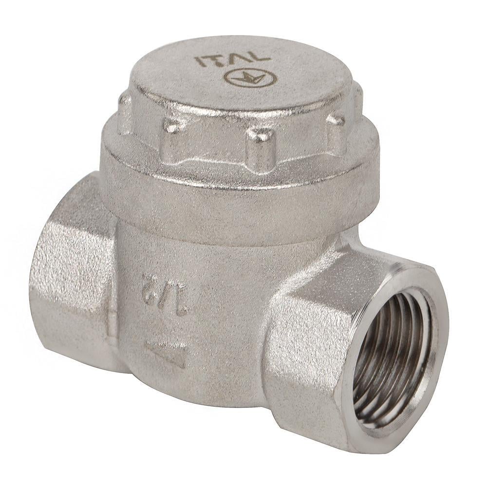 Фильтр грубой очистки ITAL IT12-01531 1/2" прямой никель (1055665)