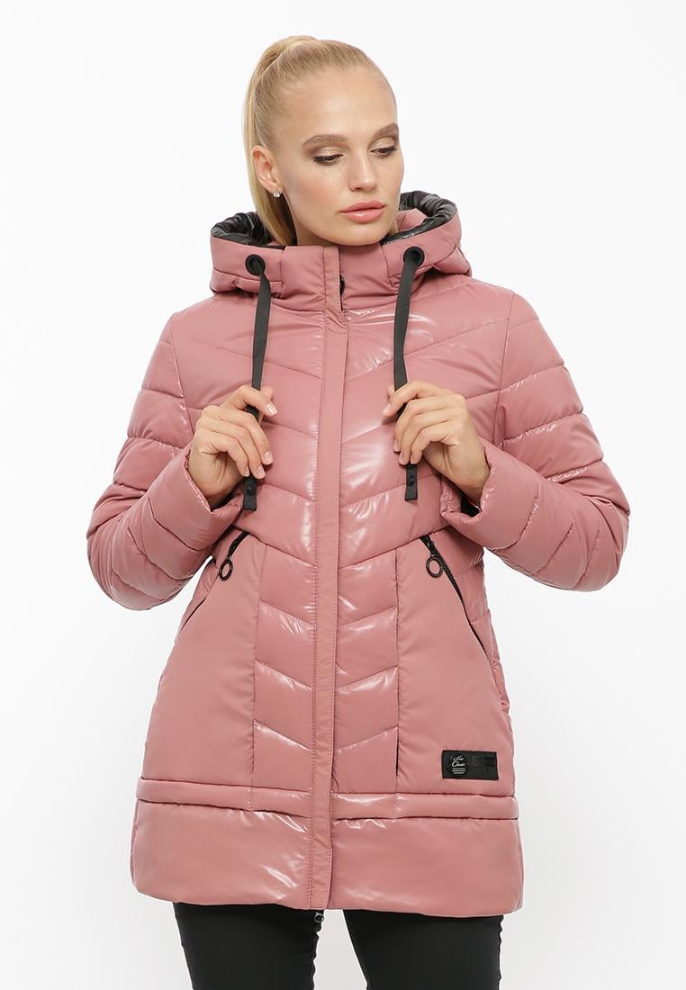 Куртка жіноча Rolana Мелісса демісезонна р. 48 Пудровий (090-12-48) - фото 3 Куртка жіноча Rolana Мелісса демісезонна р. 48 Пудровий (090-12-48) - фото 3