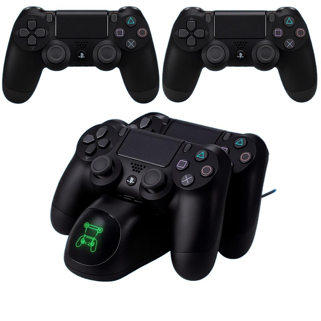 PS4セット ᐉ Комплект для гри в приставку 2 джойстика та зарядний пристрій
