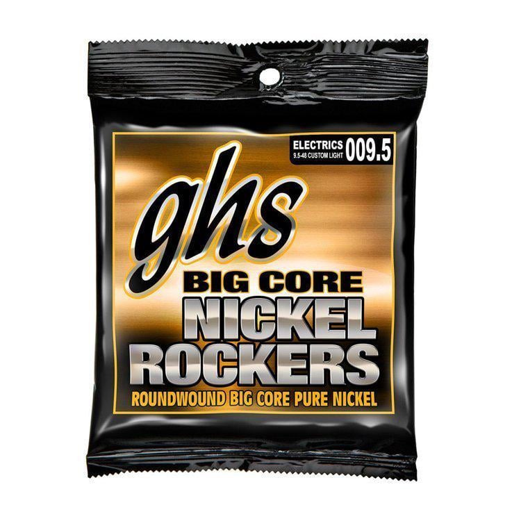 Струны для электрогитары GHS Nickel Rockers Big Core BCCL 9,5-48 (115253)
