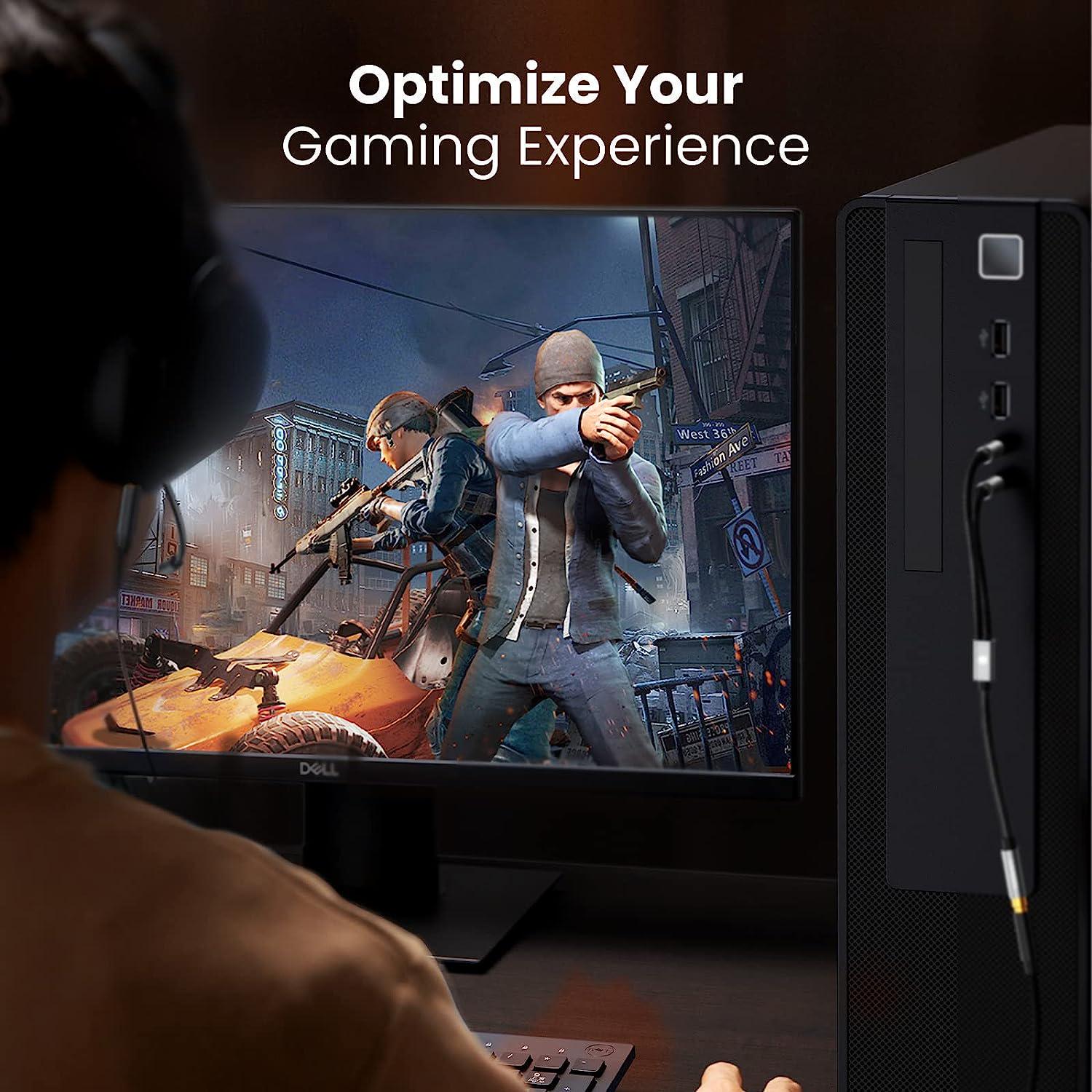 Переходник UGREEN 2х3.5 мм minijack-3.5 мм/minijack AUX 4-пиновая нейлоновая оплетка TRRS 0,2 м Черный (20899) - фото 7 Переходник UGREEN 2х3.5 мм minijack-3.5 мм/minijack AUX 4-пиновая нейлоновая оплетка TRRS 0,2 м Черный (20899) - фото 7