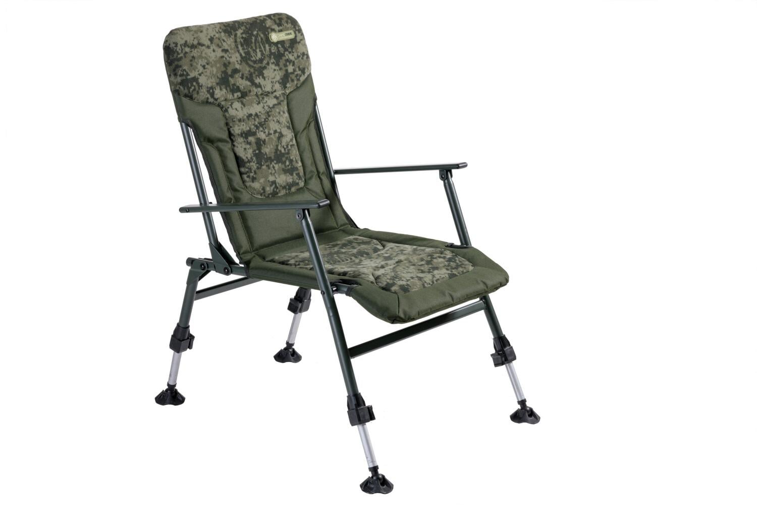 Кресло карповое Mivardi CamoCODE Express M-CHCCEX до 140 кг