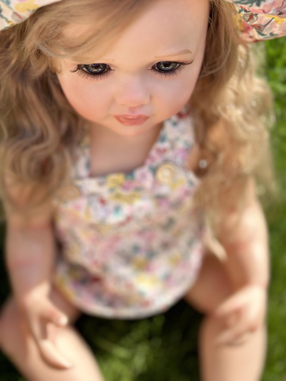 Кукла Реборн Оливия реалистичная игрушка для детей с аксессуарами 55 см - фото 5 Кукла Реборн Оливия реалистичная игрушка для детей с аксессуарами 55 см - фото 5