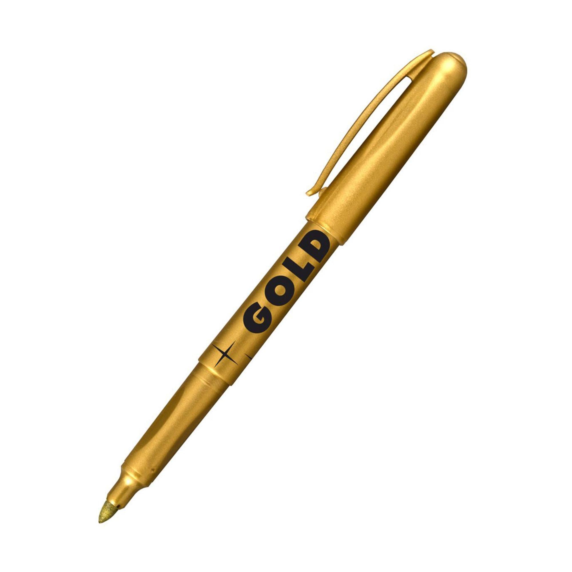 Маркер Centropen Gold для декора/открыток/скрапбукинга и творчества 1 мм 1 шт. Золотистый Маркер Centropen Gold для декора/открыток/скрапбукинга и творчества 1 мм 1 шт. Золотистый
